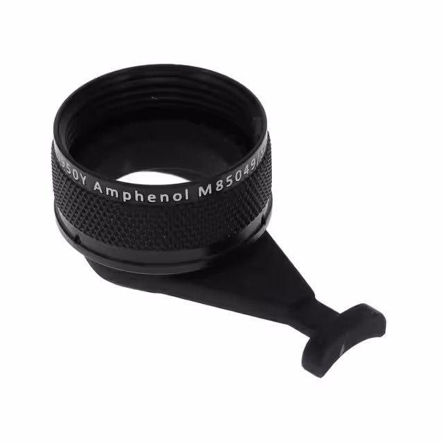 A850495516A Amphenol Interconnect India  Carcasas traseras y abrazaderas de cables